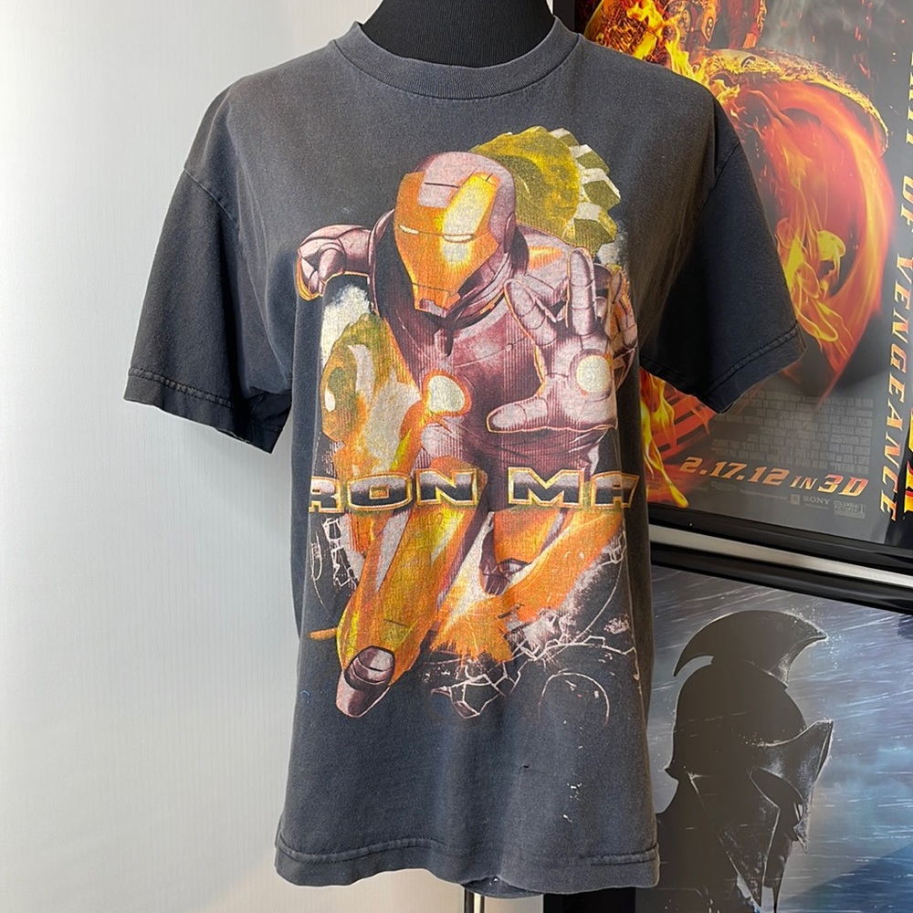 Vintage Iron Man Tee S